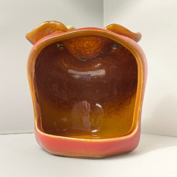 Vintage Ceramic Apple Kitchen Scrubbie Sponge or Soap Holder - Picture 4 of 5